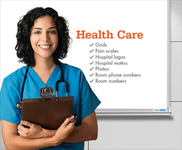 health care whiteboards