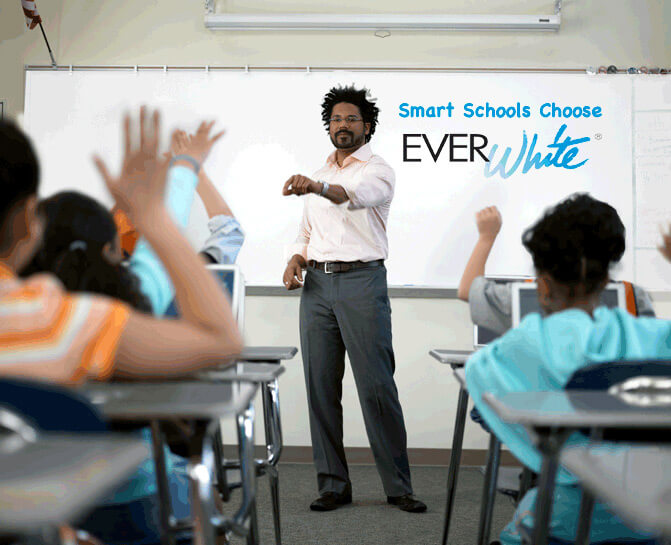 classroom whiteboard